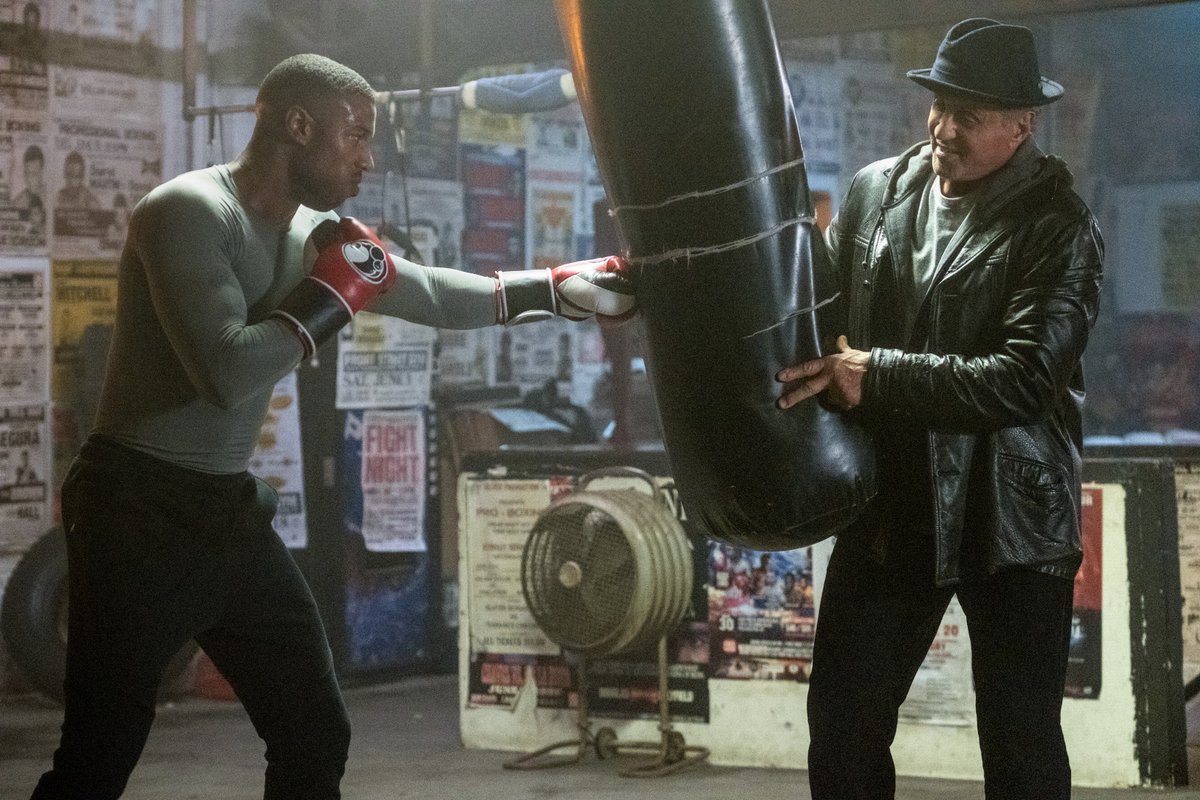 ipictheaters's tweet photo. First official film stills from Creed II! Check out the intensity 💪🥊 In theaters November 21st. #Creed #Creed2 #CreedII @wbpictures #ipictheater https://t.co/ZJDDoWpyFD