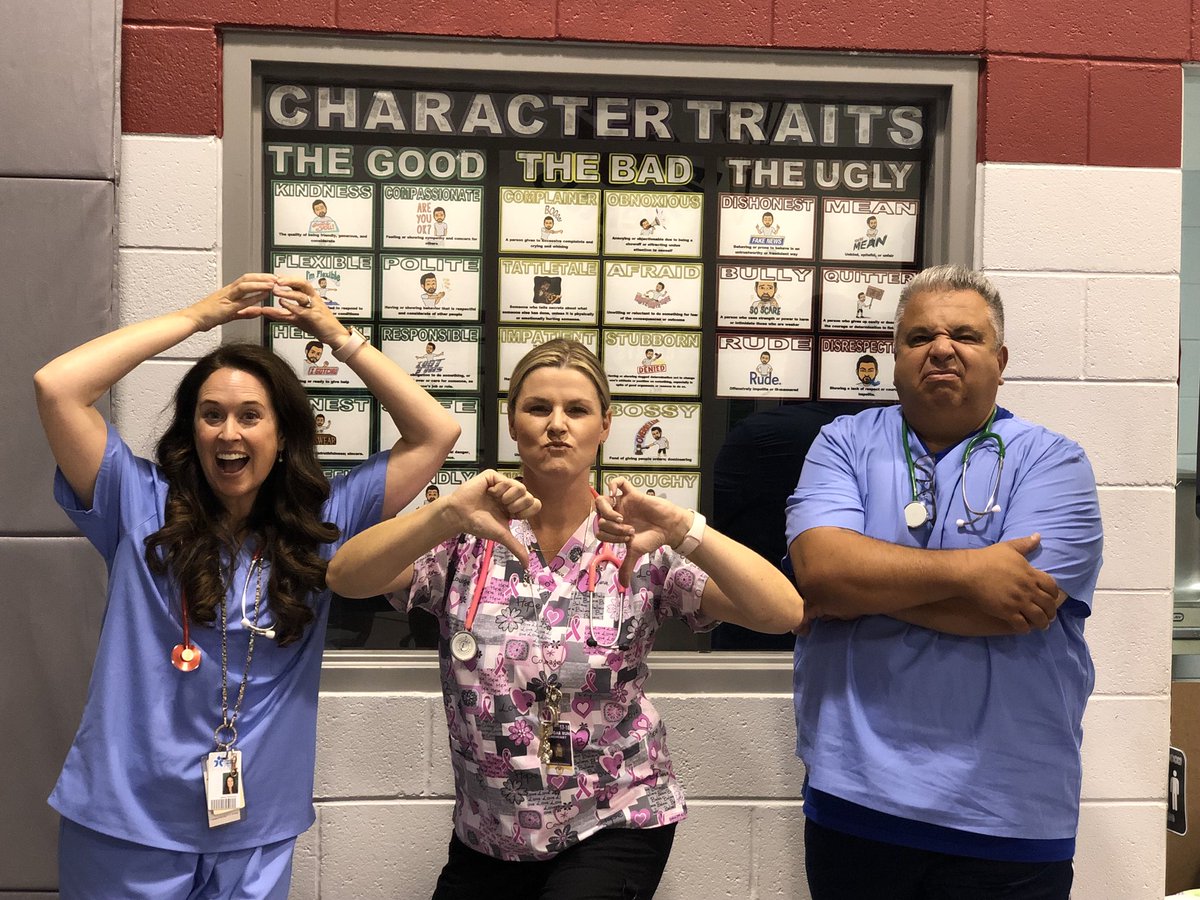 JLSimmons99's tweet photo. Kicking off our theme #VitalSigns with a little fun! #CRUNRocks #ThrillofTeachingandLearning  #BestGigEver https://t.co/Z7KBEzOCq4
