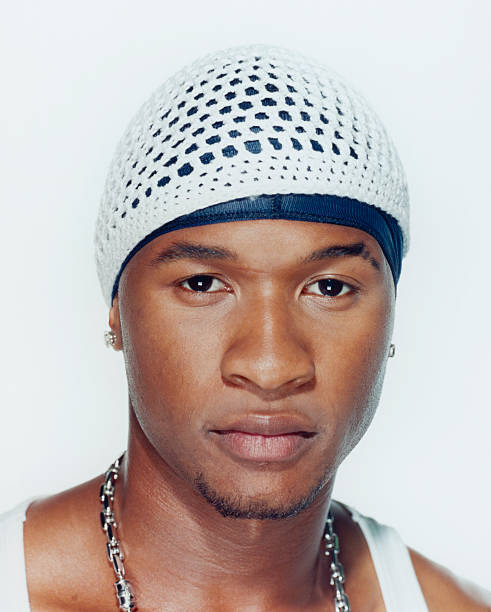 The Beanie & Do-rag combo - Usher had them in every color and for every occasion.
