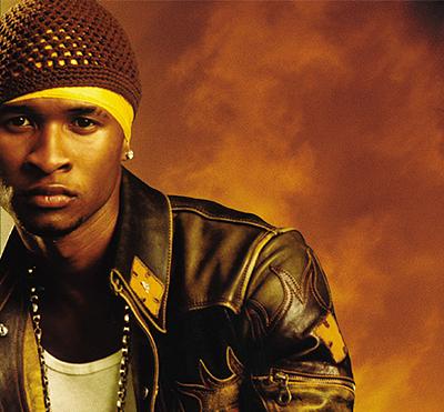 The Beanie & Do-rag combo - Usher had them in every color and for every occasion.