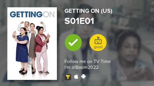 Basim2022's tweet image. I've just watched episode S01E01 of Getting On (US) #gettingon #tvshowtime #tvtime tvtime.com/r/CWZ7