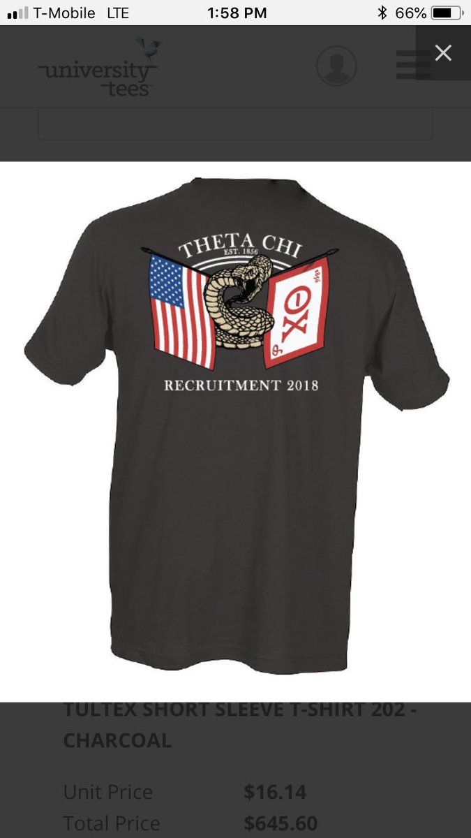 thetachiucm's tweet photo. T-SHIRT GIVEAWAY!!!
RT and like this to enter for a chance to win a free Theta Chi Recruitment T! Winner will be announced on August 18th! https://t.co/VXgXKBO8kp