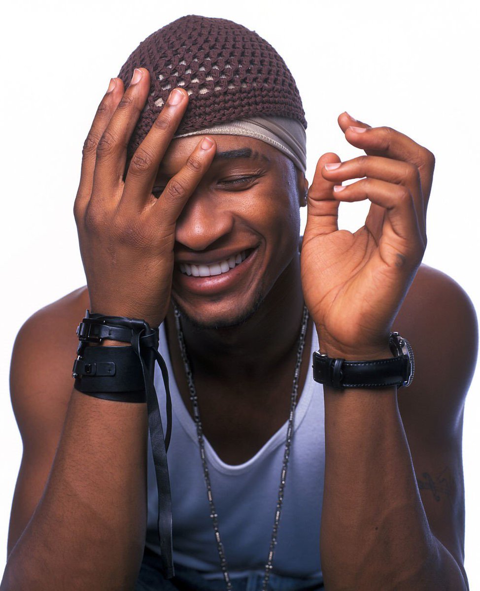 The Beanie & Do-rag combo - Usher had them in every color and for every occasion.