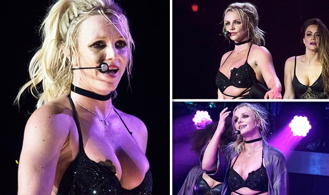 Daily Express on X: Pop icon Britney Spears suffers disastrous