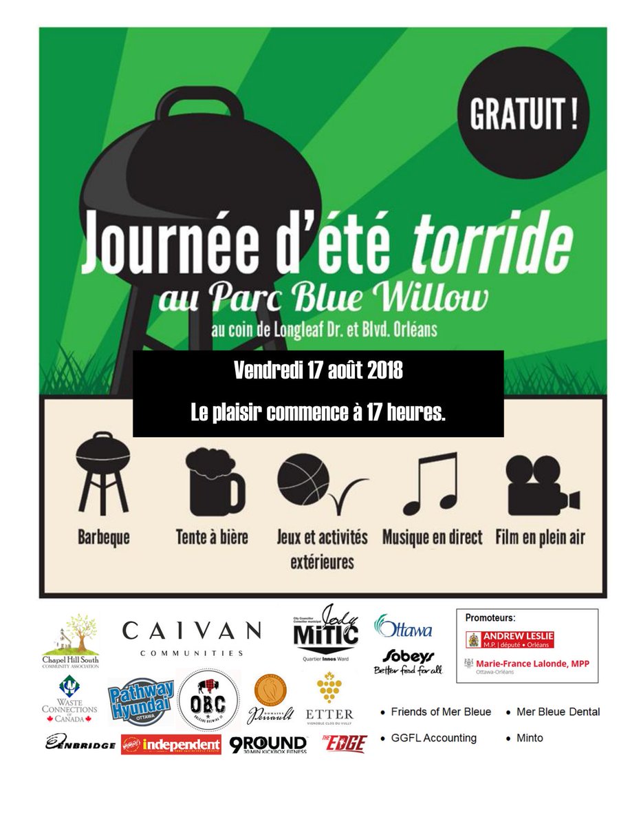 CHSCA_ACCHS's tweet photo. Presque le temps pour la journée l'été torride, le 17 août à 17h. Ce devrait être une bonne nuit. En plus de la bière d'OBC, nous avons les vins du Clos du Vully (Etter) et du Domaine Perrault, une excellente gamme de musique et d’activités amusantes. https://t.co/Kpnd1DYLfF