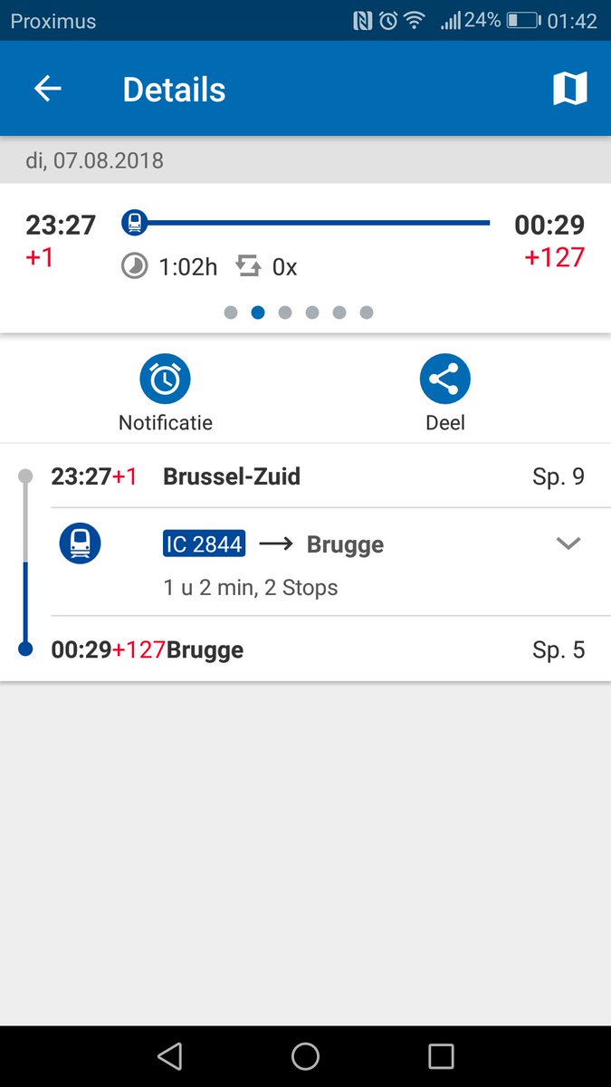 MattKeppens's tweet photo. Is dit serieus...?  +127' 😬😞
Wat is er aan de hand? 
Iemand info @NMBS  #IC2844 https://t.co/udtftTuGRu