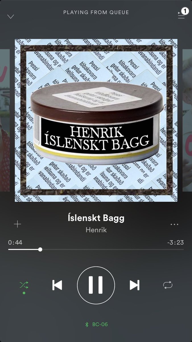 Í framtíðinni ætla að láta einhverja söngkonu syngja þetta lag á meðan það er verið að skíra barnið mitt