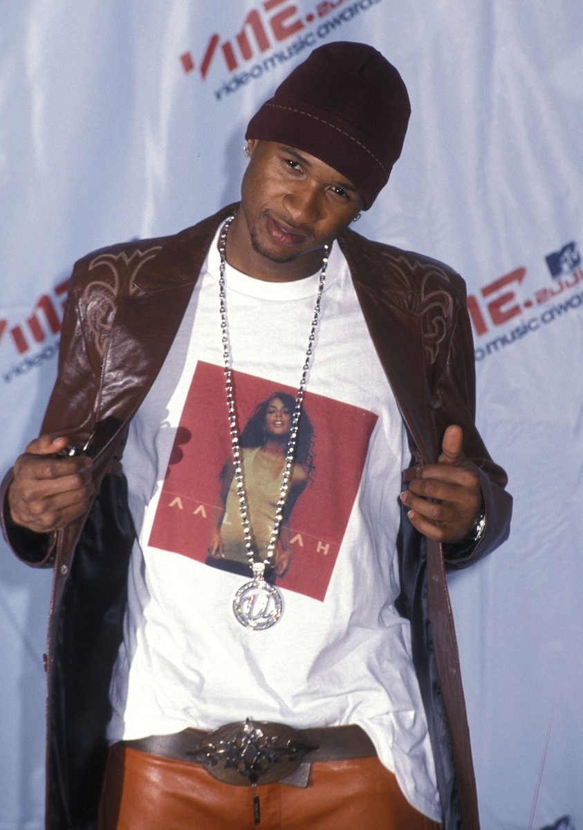 The Looks - The early 2000s were a wild time for fashion and Usher never missed out on the action.