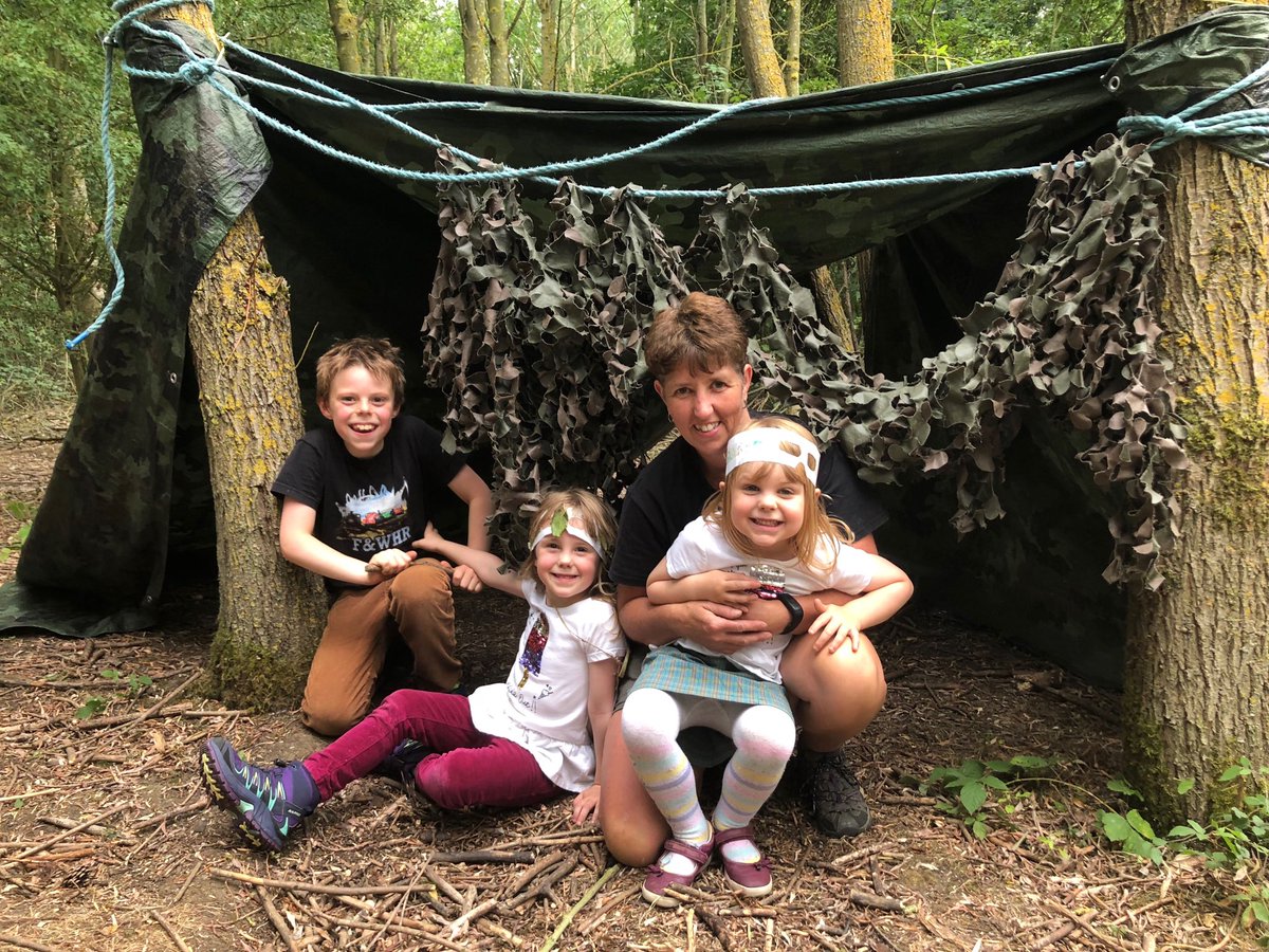 FamilyByCycle's tweet photo. We are going to miss our weekly visits to Marston Vale Forest School after almost two years - Thank You to Shona and Jo for their hard work with the children. We will all miss you! Highly recommended if you’re in the area... #ForestSchool https://t.co/Iwj97SNVUF