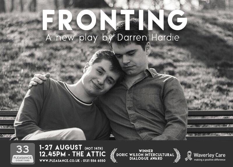 FrontingTHT's tweet photo. @lizzie_milton Hey! Would really appreciate it if you could make it down to the Pleasance Courtyard to see Fronting at 12.45 one of those days. It’s about a young man coming to terms with his HIV status, confronting his ex and finding love again https://t.co/PjtvSHg0dm https://t.co/6yID4NaYze