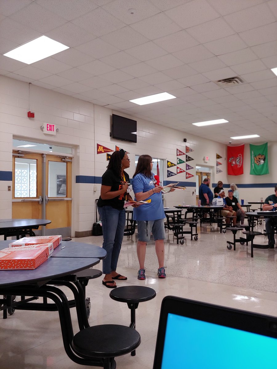 FederalProgram's tweet photo. Day 2... OPMS Poverty Simulation... Another good day seeing our students where they are. https://t.co/ZEtolJjttg