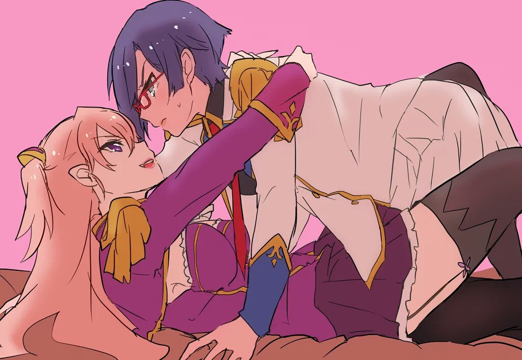 Gentle femdom anime