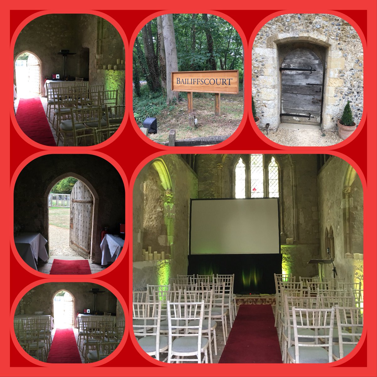 sanshui596's tweet photo. #Bailiffscourt #Chapel is a #deconsecrated chapel in the grounds of #BailiffscourtHotel, near the #hamlet of #Atherington #WestSussex. #Originally #associated with the #NormanAbbey of #SΓ©ez, #founded in the #11thcentury & #rebuilt in its #present #Gothic form in the #13thcentury. https://t.co/tn6Mxu0TL8