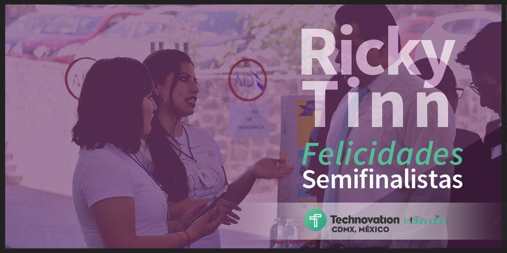 TechnovatioCDMX's tweet photo. Reconocemos a Araceli y Andrea por su proyecto RickyTinn - "Creer y Crear" "No temo a las tormentas, para ello aprendo a navegar" - Alcott
¡Gracias por ser parte de #TCDMX18! ¡Gracias Mariana y Luis Enrique por su apoyo! #CelebramossusIdeas #Chicasentecnología #Chicasemprendiendo https://t.co/uQtNDy9slv
