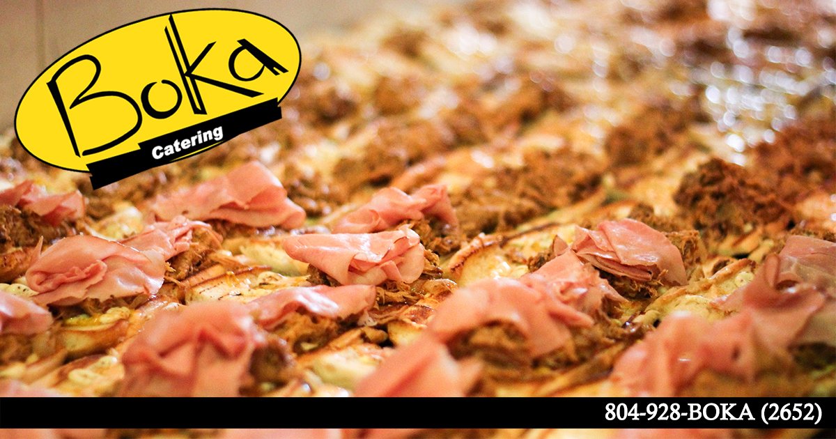 It's the #season to setup that #special #event and we're the ones to #Cater it! #RVA #Foodie #Taco #BBQ #party #eats #food #Office #Meeting #RVAdine