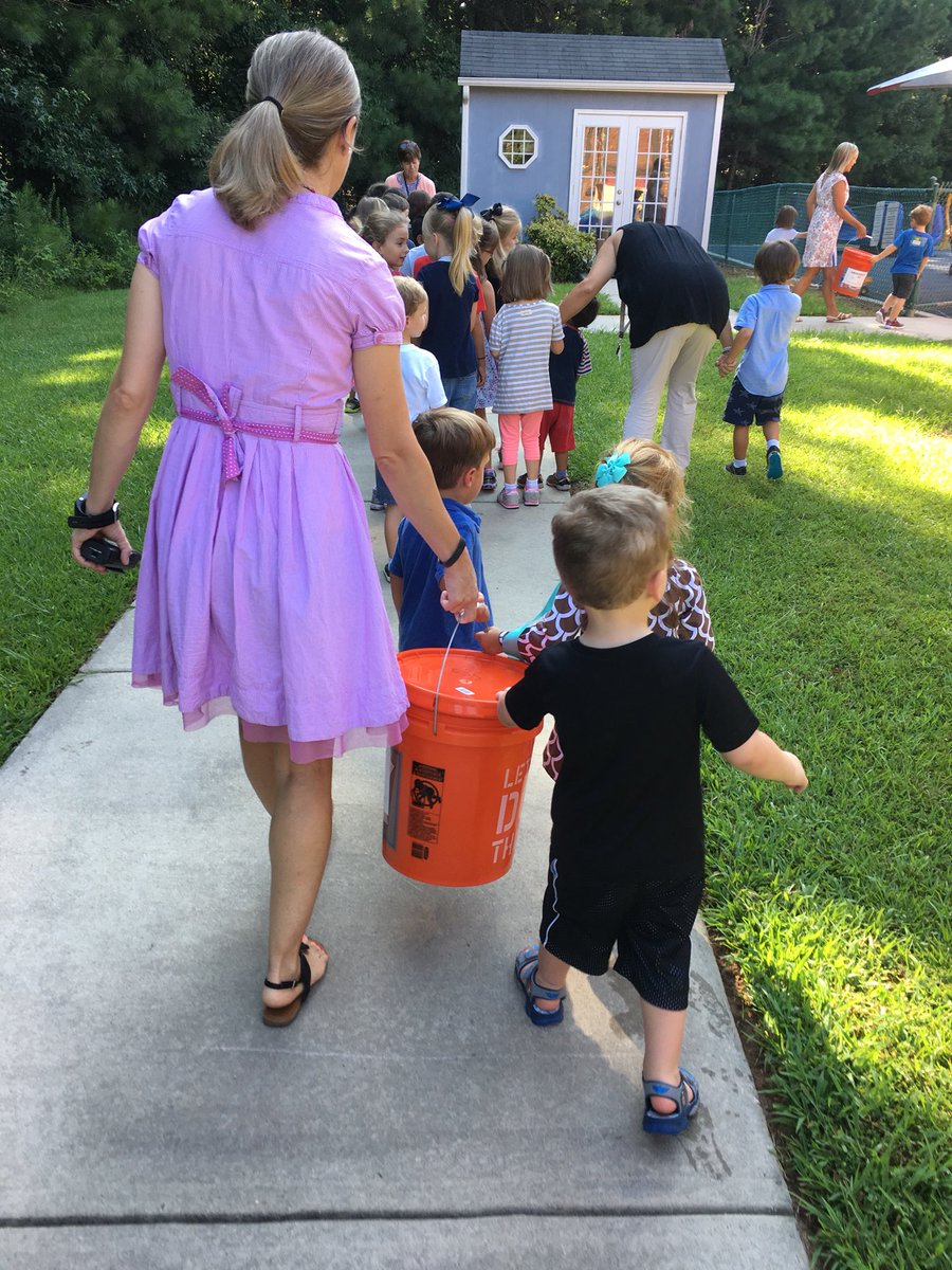 OGESPreKProud's tweet photo. Our preschoolers helped Mrs. Fuller carry her emergency bucket after our first fire drill. The students did an awesome job!
#preschoolhelpers #firedrillsuccess @oakgrovebraves https://t.co/yLhc3v70P6