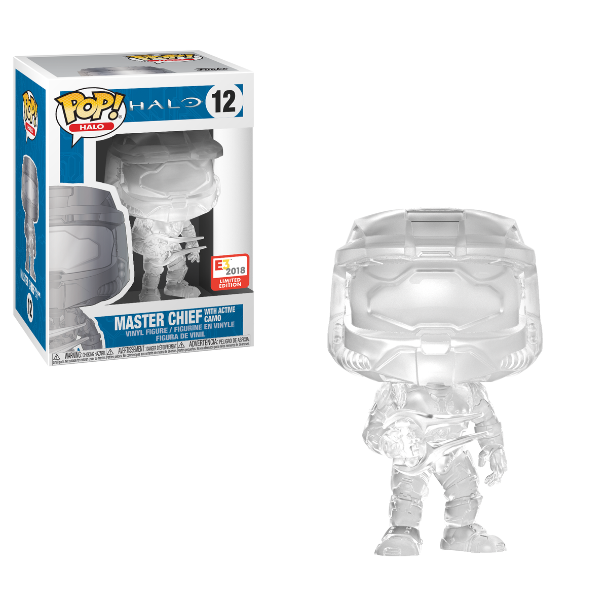 RT &amp; follow <a href="/OriginalFunko/">Funko</a> for the chance to win an #E3 2018 exclusive Master Chief Pop!