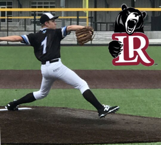 Congrats to 2019 LHP <a href="/Joe_Cobb1/">Cobb</a> committing to @LRBEARMODE