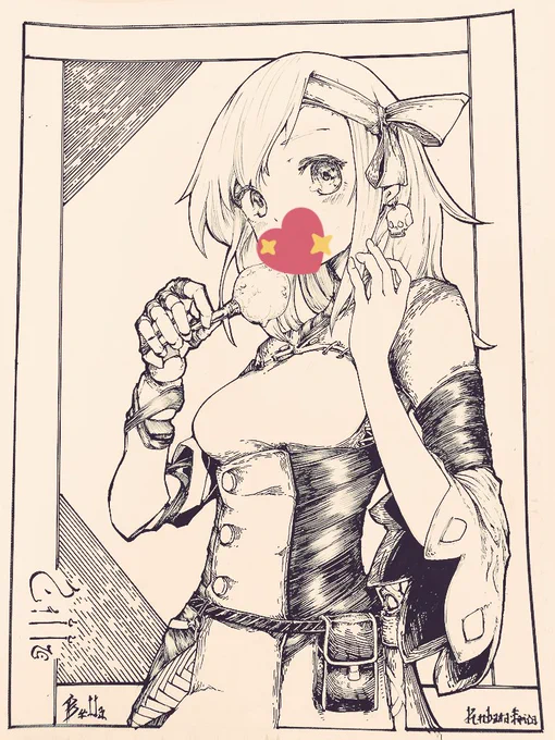 思えば最近ペン画あまり描けてない
堕落だわこれ
ネーム中とはいえ練習してないからいざという時描けなくなるのも嫌なので来週に何かのペン画出すか

こちらは今作ってる作品の子

次からもう二度と丸ペンでこんな質感描きしないと思った 