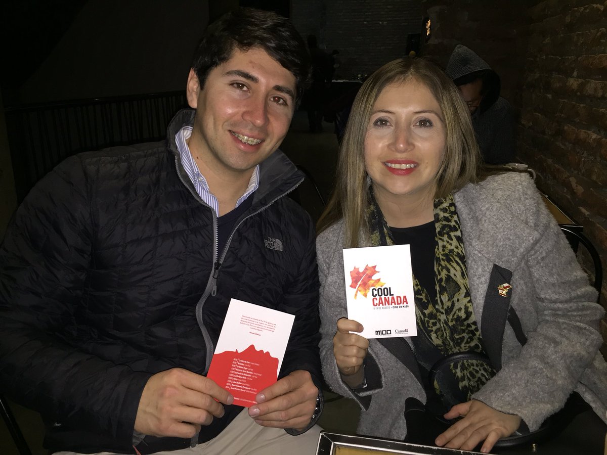 CanEmbChile's tweet photo. NOW - We are inaugurating the #CoolCanada Film Festival at @Matucana100 to pay tribute to #women talent with 🇨🇦 female-directed films (Aug. 7- 19) #MiradasDeMujer https://t.co/PXNJckI8JR