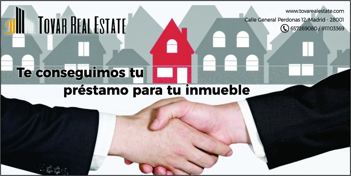 TovarInmuebles's tweet photo. Que el dinero no sea un impedimento si deseas adquirir un inmueble..!!! https://t.co/v9Qc9HAm4g