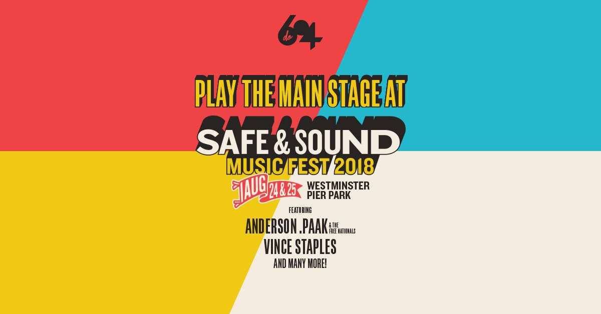 Do604's tweet photo. Calling all BC R&amp;B, Soul, Funk and Hip-Hop artists! Apply now to play the main stage at #Safeandsoundfest =  https://t.co/dUZRx7Kwdd / applications close August 15th at 11:59 PM https://t.co/vtxWUbLekv