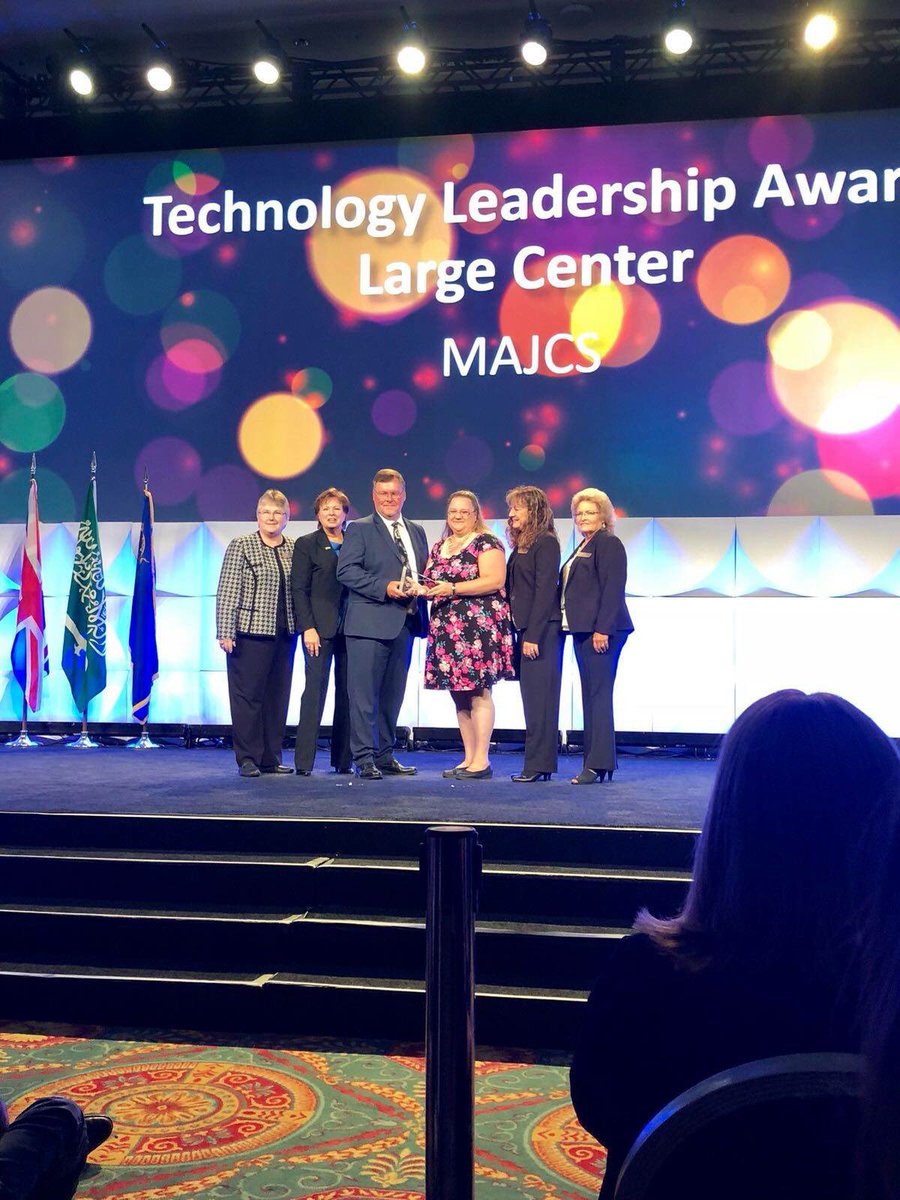This week, <a href="/ORAPCONENA/">Oregon APCO/NENA</a> is well represented at the National #APCO2018 ....Our ECSO Director, Margie, is running for 2nd VP and four of our local 911 centers won the Technology Leadership award. You make us all proud!