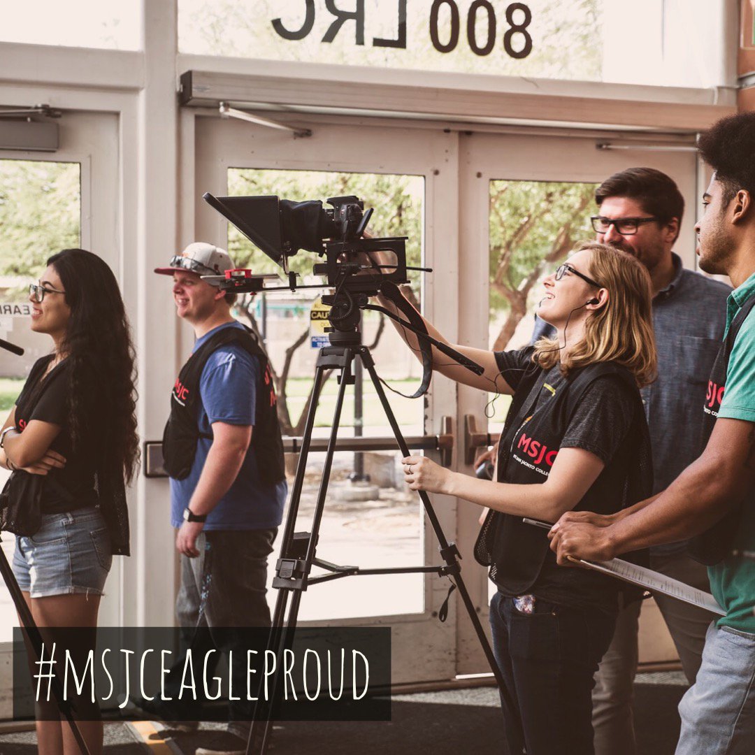msjcmedia's tweet photo. Just one week away! With most of our digital media classes already filling up, we are excited to see the new and returning @MSJCedu students #MSJC #MSJCEDU #MSJCEagleProud #digmsjc #DigIt https://t.co/jMUJ0PK4KE