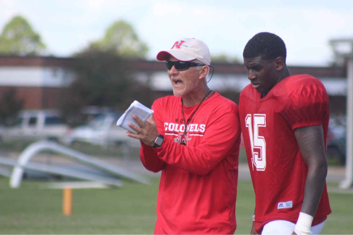 Nicholls_FB's tweet photo. Today was the first practice in full pads. Check out the #ColonelsCamp gallery on Facebook
📷 https://t.co/0xzSGduJDP https://t.co/fvz5MSvNIF