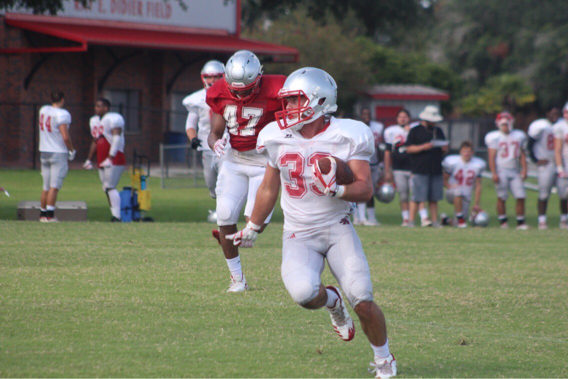 Nicholls_FB's tweet photo. Today was the first practice in full pads. Check out the #ColonelsCamp gallery on Facebook
📷 https://t.co/0xzSGduJDP https://t.co/fvz5MSvNIF