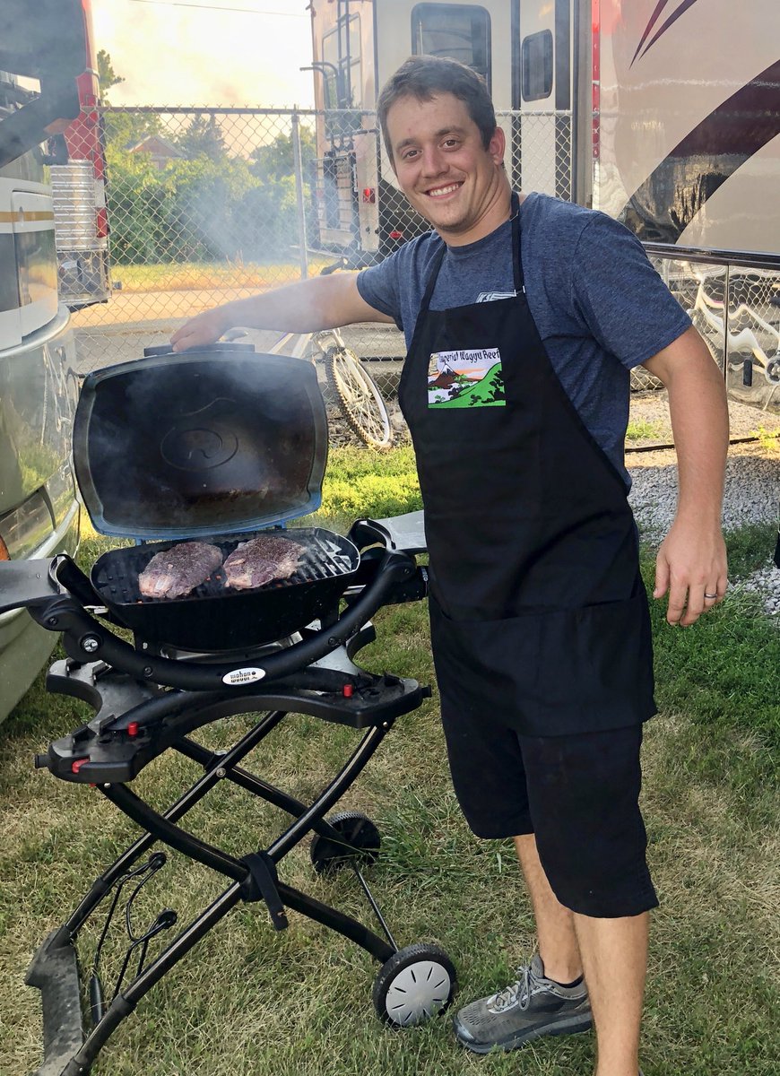 BradyBacon's tweet photo. Thank you to our partners @ImperialWagyu for coming on board the @BaconMarshall99 for another @KnoxvilleNats and making sure our team has the best dinner before we hit the @knoxvilleraces track tomorrow! https://t.co/Hto1rOyT2v