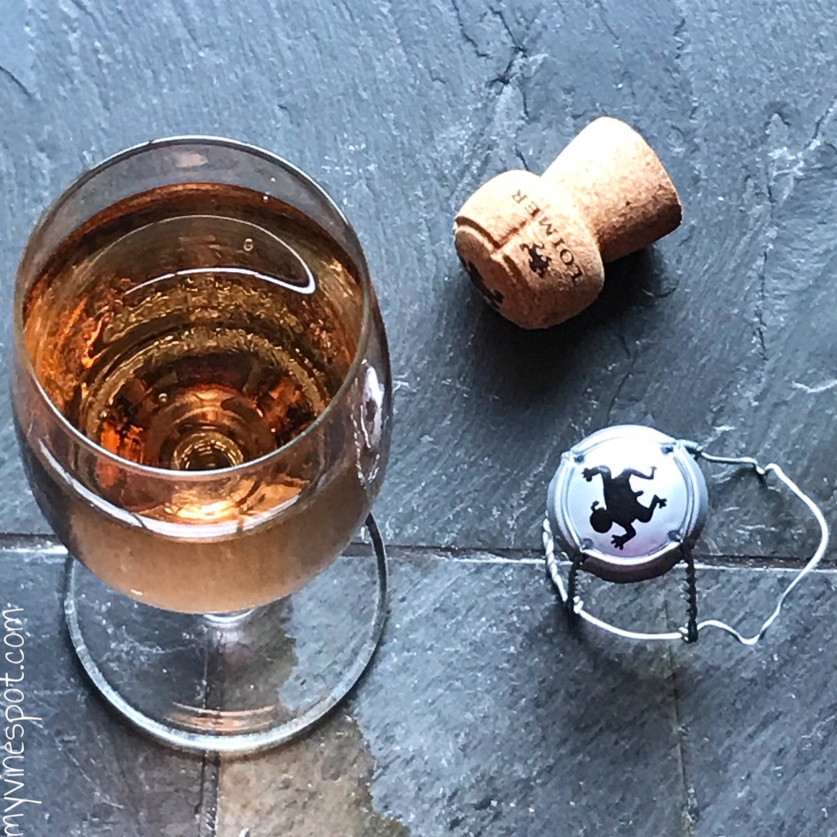 myvinespot's tweet image. New on myvinespot.com … @FredLoimer NV Brut Rosé: A Wow-Worthy Sparkling Wine from Austria! 

#Austria #AustrianWine #traditionalmethod #sparklingwine #wine #bubbly #winelover #winewriter #wineblogger #myvinespot #BrutRosé #Rosé