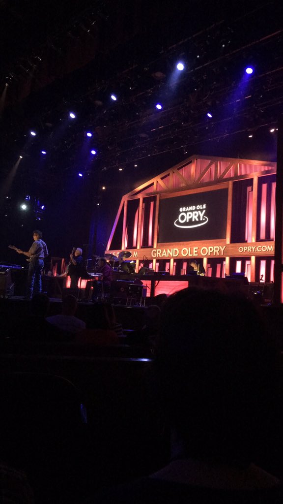 RyleeRiplinger's tweet photo. @opry Rylee and Ty from British Columbia, Canada ❤️ Section 1, Row B, seat 7&amp;8 #opry https://t.co/BVH29A32mi