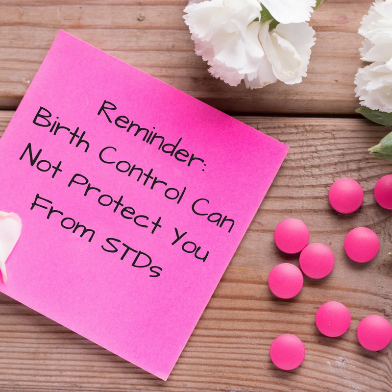 stdtestexpress's tweet image. Did you know that a significant amount of people believe that birth control also protects them from getting STDs? Unfortunately, birth control does not protect you from getting STDs. It's important to still use protection with every sexual encounter! 
stdtestexpress.com