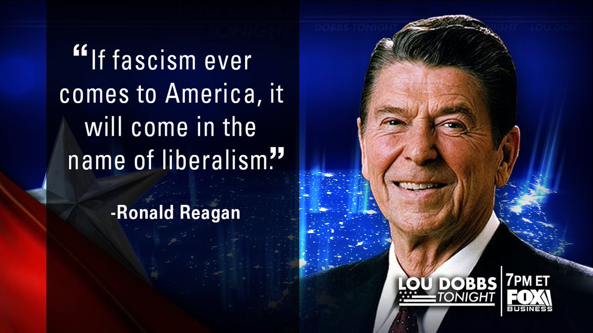 Tonight’s #QuoteOfTheDay from President Ronald Reagan. #MAGA #TrumpTrain #Dobbs