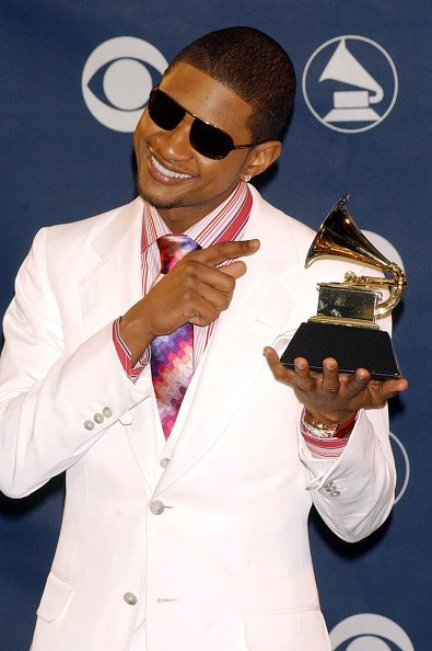 Grammy History - In 2003, Usher became the third male artist after Stevie Wonder ('74 & '75) and Luther Vandross ('91 & '92) to win the Grammy award for Best Male R&B Vocal Performance two years in a row after he won for 'U Remind Me' in 2002 and 'U Don't Have to Call' in 2003.