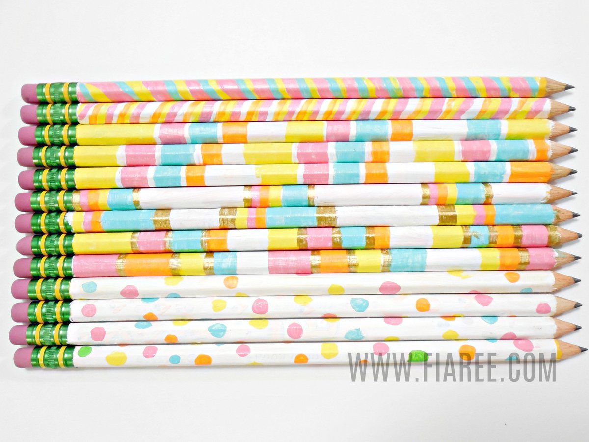 fiareelifestyle's tweet photo. Back to school: Rainbow Pencils https://t.co/VXO3yNDIq6 https://t.co/udeg5lcdVx