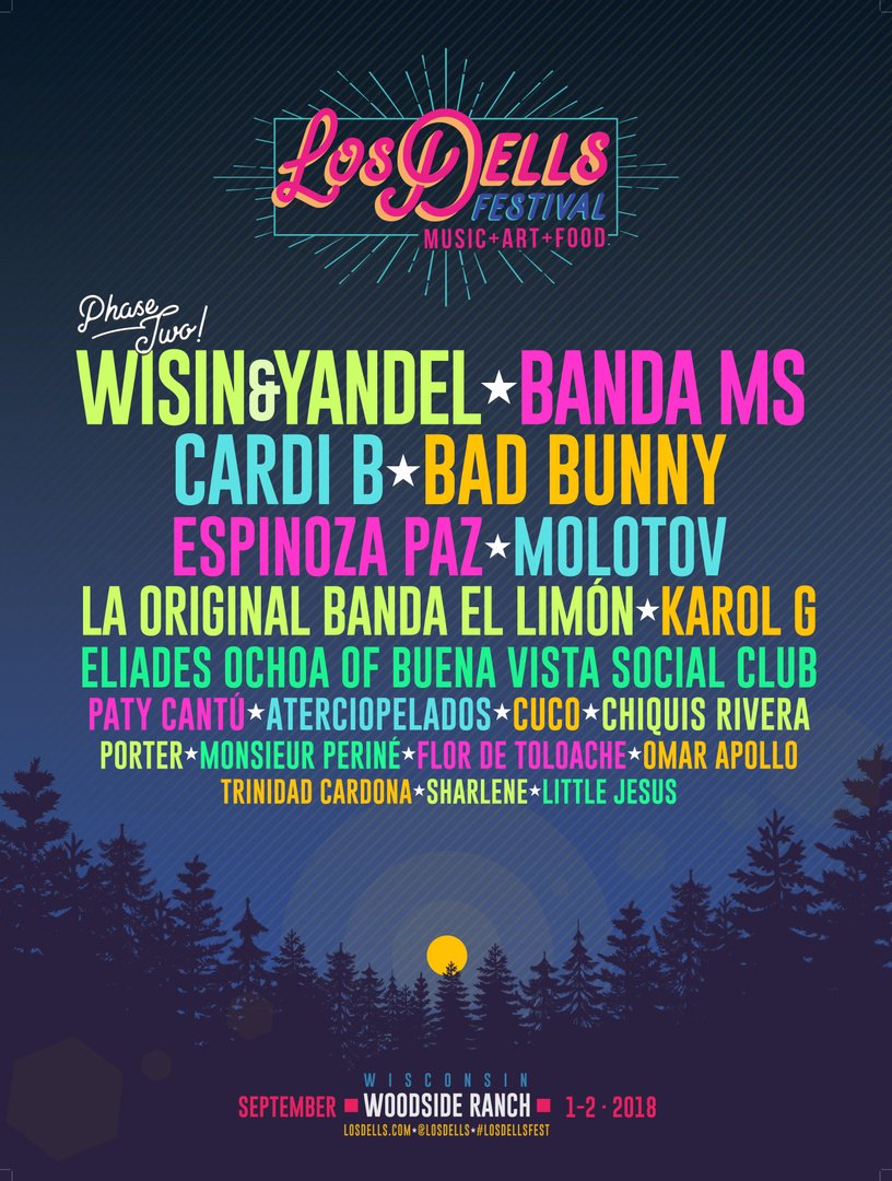 votolatino's tweet photo. 30K #Latinx youth attended @LosDellFest last year. This year we're excited to be there to register you to vote! Make sure to stop by our booth to say hello! #LosDells18 #LosDellsFest18 #SomosMás

Visit: https://t.co/GQUfJ4wIJd for more information https://t.co/0CH0ouy7xH