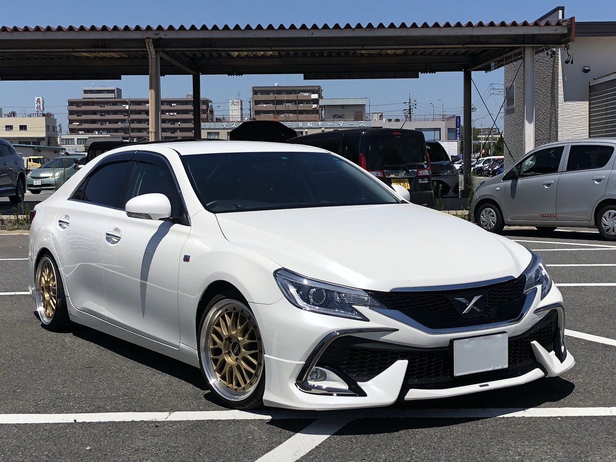 マークX 130系 後期 送料無料 フロントグリルガーニッシュ モデリスタ 最終値引価格!！マークX130系後期型モデリスタ フロントグリル