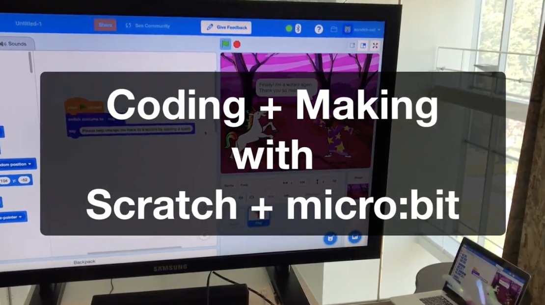 Double the creative possibilities by connecting physical and digital worlds! Learn how to use #Scratch programming blocks for interacting with <a href="/microbit_edu/">Micro:bit Educational Foundation</a> device. Vote for our hands-on coding and making #SXSW workshop: panelpicker.sxsw.com/vote/88574