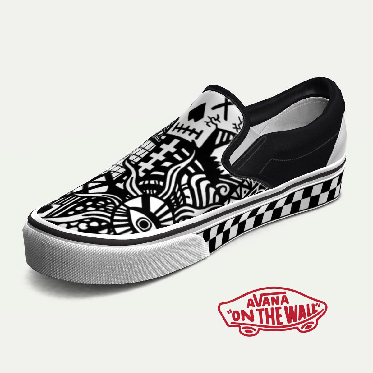 akgwilliams's tweet photo. My idea of an AKG x Vans collab https://t.co/LShZmi8dsm