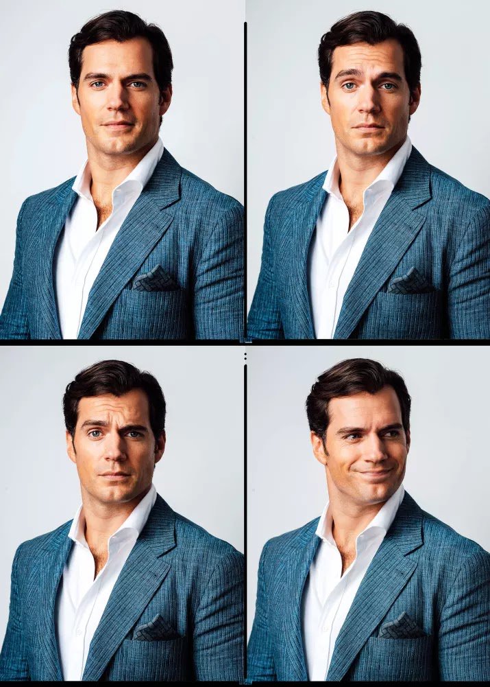 Henry Cavill 🍓 © tweet media