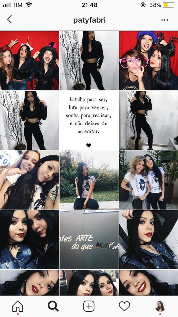affectionmoreno's tweet photo. @patolinaa_ @Dani_Moreno feed de quem não sai de casa: https://t.co/SeQ9yyxGTf