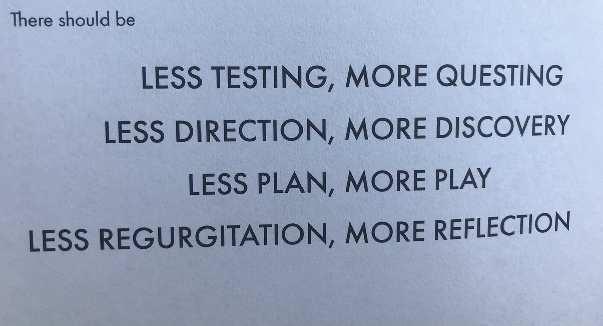 hollykvalentine's tweet image. Yes!! #IntentiontheBook #CriticalCreativity Experiences through creativity lead to more knowledge and understanding!!
