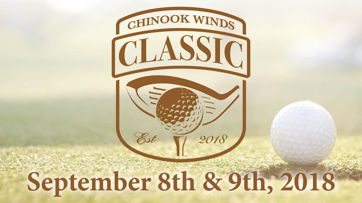 ChinookWinds's tweet image. Join us for the Chinook Winds Classic #GolfTournament Sept 8th &amp;amp; 9th! This will be a four person, 18-hole scramble. The Chinook Winds #EducationalFund will be the beneficiary of the on-course contests and fundraisers. ⛳️
below:chinookwindscasino.com/entertainm…/…/cw-classic/