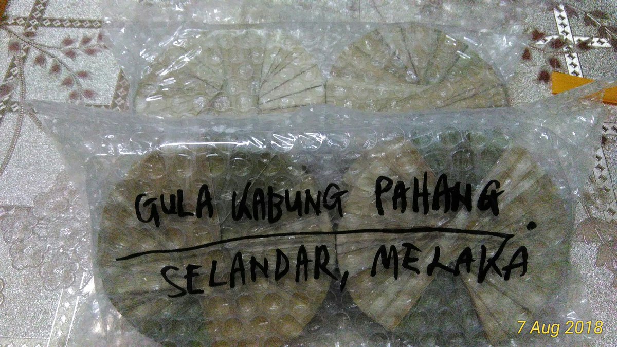NasrulTTC210's tweet photo. Gula Kabung ke #Selandar, #Melaka.
4buku RM32, PosLaju RM15. Total RM47.
#WhatsApp 011-15075828 jer utk info dll https://t.co/AKTSPicbNs