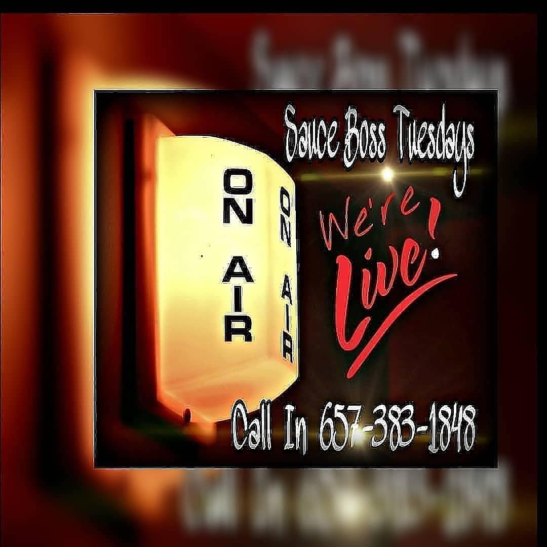 QuansPromo's tweet photo. 🔉🔉 WE'RE LIVE ON SAUCE BOSS TUESDAYS...  #BossChic #SauceBossTuesdays #ItsLit #HotShit #Radio #Interview #BossBabe #WomenInBusiness #NewArtist #NewMusic #Grinding #Hustle #BreezieFBaby #QuansPromo #QuansMgmt #LetsGo #Branding #BeYourself #BeYou #RadioPersonality #PublicFigure https://t.co/t0pxzqCmWx
