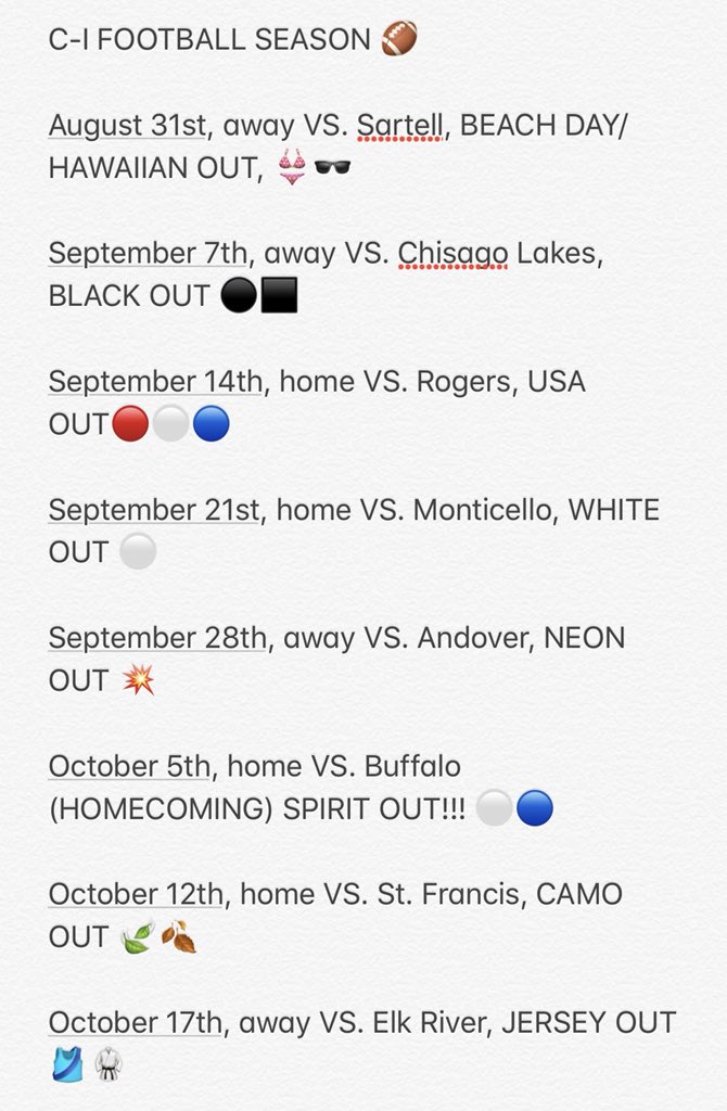 Here we go... 🤩🏈