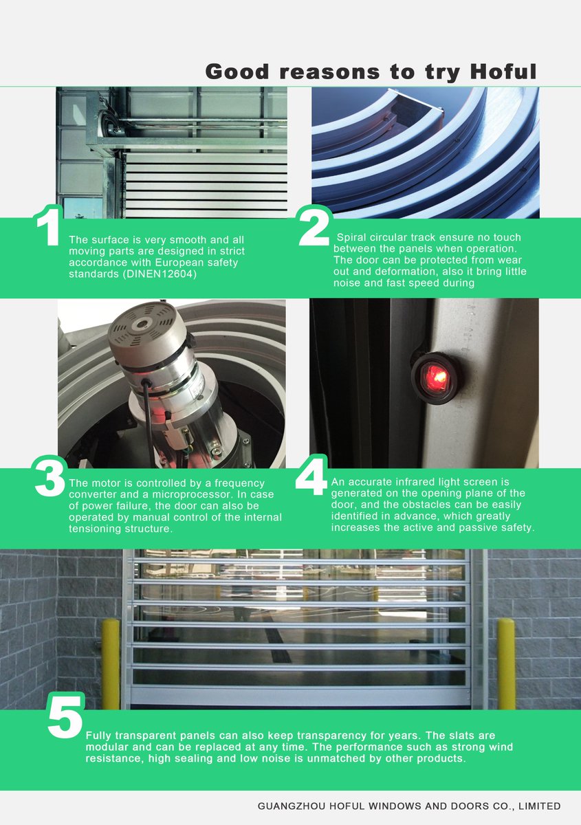 HofulShutter's tweet image. Spiral high speed door #INDUSTRY @Roller_Shutters @SERVICEGARAGE @RollerShutterUK