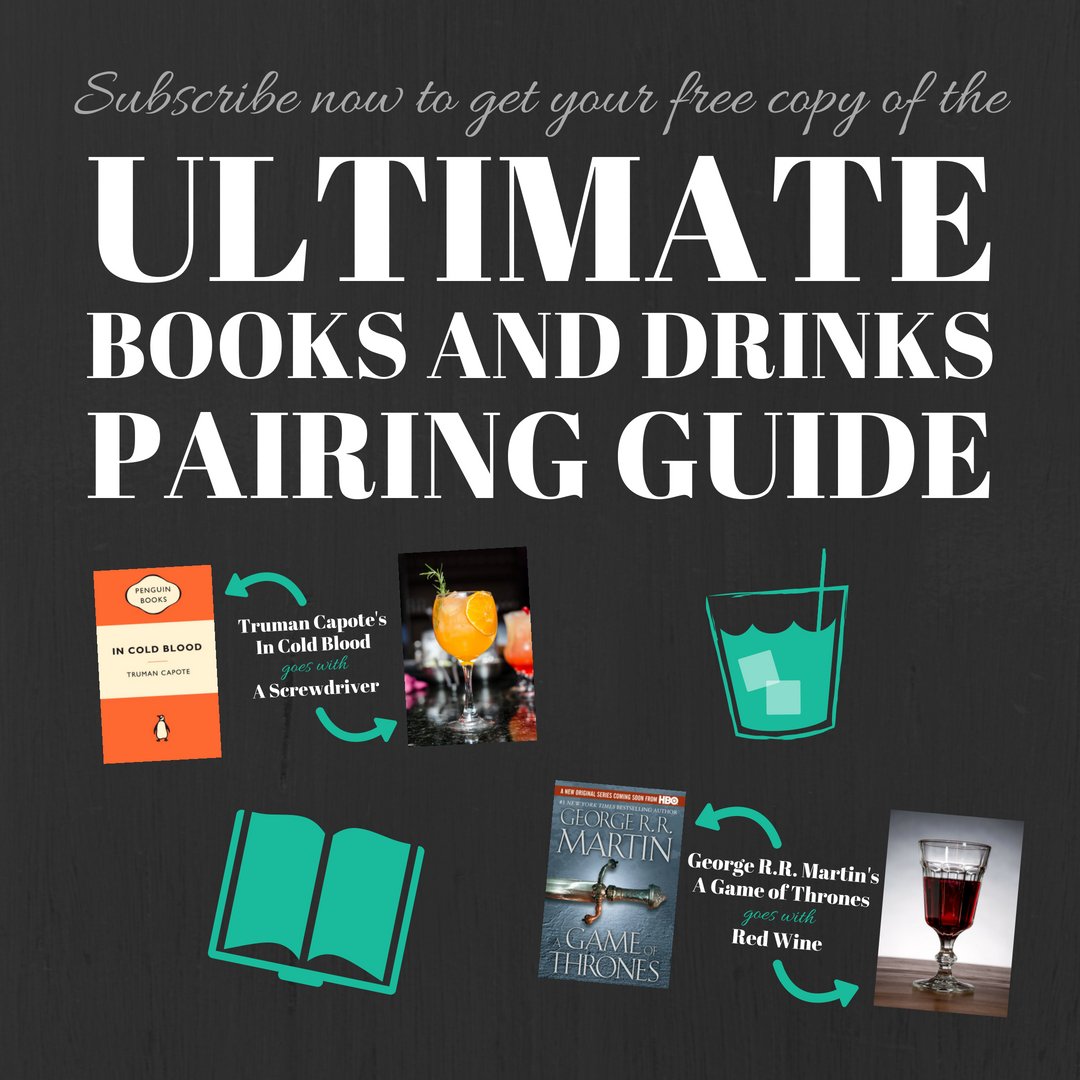 shereestrange's tweet image. LAST CHANCE people: subscribe at keepingupwiththepenguins.com before tomorrow to get your hands on this FREE books and drinks pairing guide. I am an expert in both fields, so this is 10/10 A+ quality, you know it. #bookblogger #amreading #amdrinking #freebie #cocktails